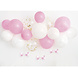 Ballonnenboog Zelf Maken Set Roze 2,43m Ballonnenboog Zelf Maken Set Roze 2,43m