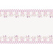 Baby Olifant Tafelkleed Lichtroze 2,13m Baby Olifant Tafelkleed Lichtroze 2,13m
