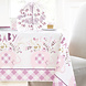 Baby Olifant Tafelkleed Lichtroze 2,13m Baby Olifant Tafelkleed Lichtroze 2,13m
