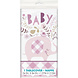 Baby Olifant Tafelkleed Lichtroze 2,13m Baby Olifant Tafelkleed Lichtroze 2,13m