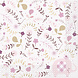 Baby Olifant Servetten Bloemen 33cm 16st Baby Olifant Servetten Bloemen 33cm 16st