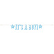 Geboorte Letterslinger It's A Boy 1,58m Geboorte Letterslinger It's A Boy 1,58m