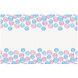 Gender Reveal Tafelkleed 2,13m Gender Reveal Tafelkleed 2,13m