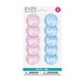 Gender Reveal Buttons Team Boy En Team Girl 3cm 10st Gender Reveal Buttons Team Boy En Team Girl 3cm 10st