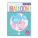 Helium Ballon Boy Or Girl 45cm leeg Helium Ballon Boy Or Girl 45cm leeg