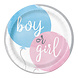 Gender Reveal Borden 23cm 8st Gender Reveal Borden 23cm 8st