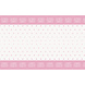 Babyshower Tafelkleed Roze 2,13m Babyshower Tafelkleed Roze 2,13m