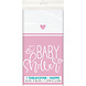 Babyshower Tafelkleed Roze 2,13m Babyshower Tafelkleed Roze 2,13m