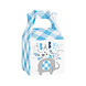 Baby Olifant Geschenkdoosjes Blauw 8st Baby Olifant Geschenkdoosjes Blauw 8st