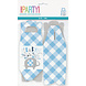 Baby Olifant Geschenkdoosjes Blauw 8st Baby Olifant Geschenkdoosjes Blauw 8st