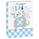 Baby Olifant Geschenktas Blauw Baby Olifant Geschenktas Blauw