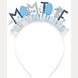 Haarband Mom To Be Blauw Haarband Mom To Be Blauw