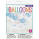 Ballonnenboog Zelf Maken Set Blauw 2,43m Ballonnenboog Zelf Maken Set Blauw 2,43m
