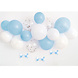 Ballonnenboog Zelf Maken Set Blauw 2,43m Ballonnenboog Zelf Maken Set Blauw 2,43m