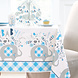 Baby Olifant Tafelkleed Lichtblauw 2,13m Baby Olifant Tafelkleed Lichtblauw 2,13m