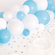 Ballonnenslinger Decoratieset Blauw Ballonnenslinger Decoratieset Blauw