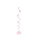 Baby Olifant Hangdecoratie Roze 66cm 3st Baby Olifant Hangdecoratie Roze 66cm 3st