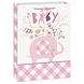 Baby Olifant Geschenktas Roze Baby Olifant Geschenktas Roze