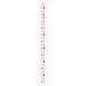 Baby Olifant Inpakpapier Roze 1,52m Baby Olifant Inpakpapier Roze 1,52m