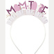 Haarband Mom To Be Roze Haarband Mom To Be Roze