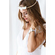 Bloemen Haarband Wit Strik Bloemen Haarband Wit Strik