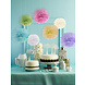 Pompon Wit 25cm Pompon Wit 25cm