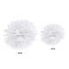 Pompon Wit 25cm Pompon Wit 25cm