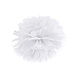 Pompon Wit 25cm Pompon Wit 25cm