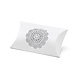 Geschenkdoosjes Rozet 9,5cm 10st Geschenkdoosjes Rozet 9,5cm 10st