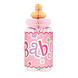 Geboorte Honeycomb Baby Roze Geboorte Honeycomb Baby Roze