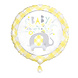 Helium Ballon Baby Olifant Geel 45cm leeg Helium Ballon Baby Olifant Geel 45cm leeg