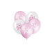 Geboorte Ballonnen It's A Girl Roze 30cm 5st Geboorte Ballonnen It's A Girl Roze 30cm 5st