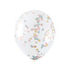 Confetti Ballonnen Sterren 40cm 5st Confetti Ballonnen Sterren 40cm 5st