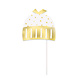 Foto Props Baby Shower Goud 10st Foto Props Baby Shower Goud 10st