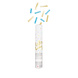 Confetti Kanon Hello Baby Blauw 30cm Confetti Kanon Hello Baby Blauw 30cm