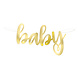 Geboorteslinger Hello Baby Goud 1,06m Geboorteslinger Hello Baby Goud 1,06m