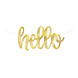 Geboorteslinger Hello Baby Goud 1,06m Geboorteslinger Hello Baby Goud 1,06m