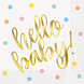 Geboorte Servetten Hello Baby Babyshower 33cm 16st Geboorte Servetten Hello Baby Babyshower 33cm 16st