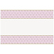 Ballerina Tafelkleed Roze 2,13m Ballerina Tafelkleed Roze 2,13m