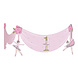 Hangdecoratie 1 Jaar Ballerina 38cm Hangdecoratie 1 Jaar Ballerina 38cm