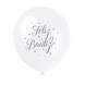 Doop Ballonnen Feliz Bautizo 30cm 8st Doop Ballonnen Feliz Bautizo 30cm 8st