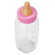 Baby Fles Roze 28cm Baby Fles Roze 28cm