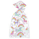 Unicorn Uitdeelzakjes Regenboog 20st Unicorn Uitdeelzakjes Regenboog 20st