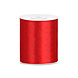 Satijn Lint Rood 100mm 25m Satijn Lint Rood 100mm 25m