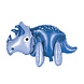 Dino Ballon Blauw XL 87cm Dino Ballon Blauw XL 87cm