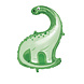 Dino Ballon Groen XL 87cm Dino Ballon Groen XL 87cm