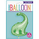 Dino Ballon Groen XL 87cm Dino Ballon Groen XL 87cm