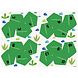 Dino Spel 18 delig Dino Spel 18 delig