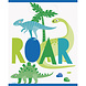 Blue & Green Dinosaur Uitdeelzakjes 8st Blue & Green Dinosaur Uitdeelzakjes 8st