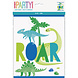 Blue & Green Dinosaur Uitdeelzakjes 8st Blue & Green Dinosaur Uitdeelzakjes 8st